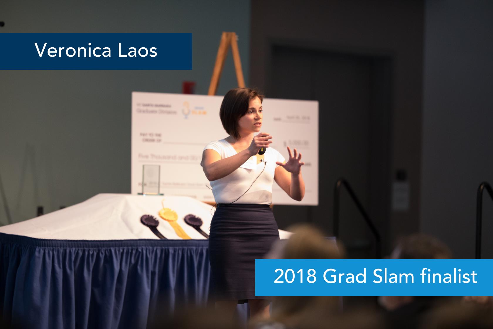 Veronica Laos, 2018 Grad Slam finalist (1)