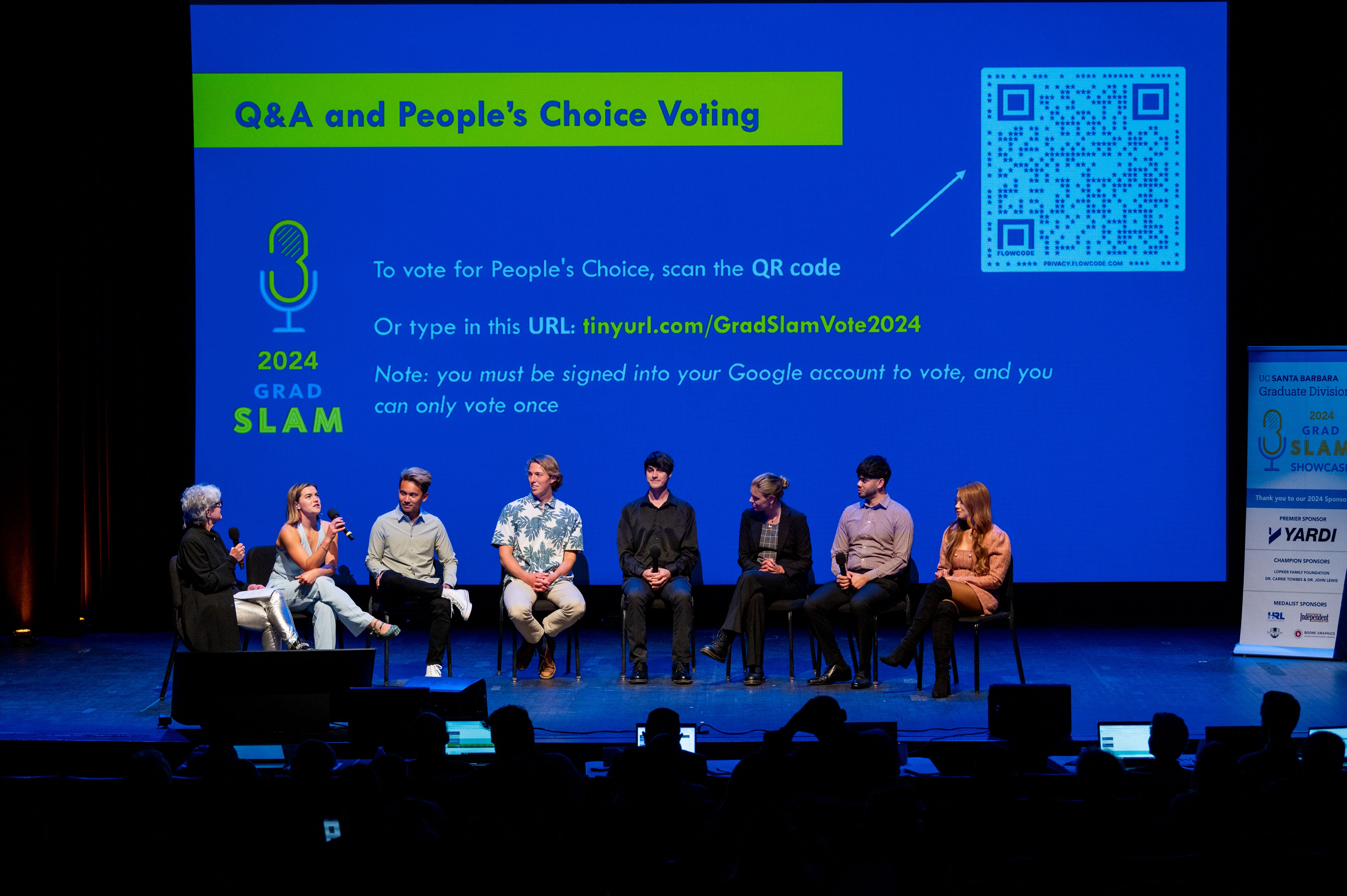 Q&A 2024 GradSlam