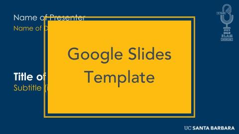 Grad Slam Google Slides Template Thumbnail