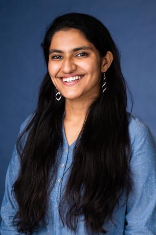 Vaishali Surianarayanan- Grad Slam Finalist